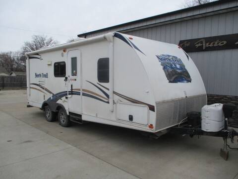 2012 Heartland NORTHTRAIL 21FBS for sale at The Auto Specialist Inc. in Des Moines IA