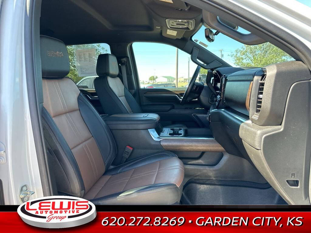 2024 Chevrolet Silverado 3500HD for sale at Lewis Chevrolet of Garden City in Garden City, KS