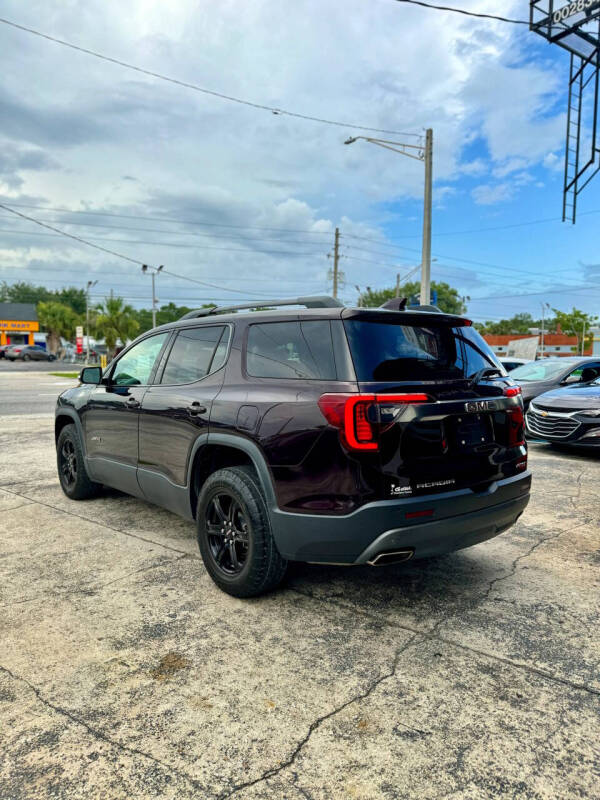 2020 GMC Acadia AT4