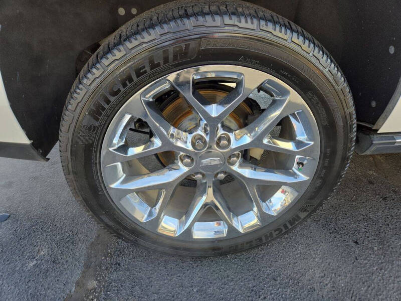 2018 Cadillac Escalade Platinum