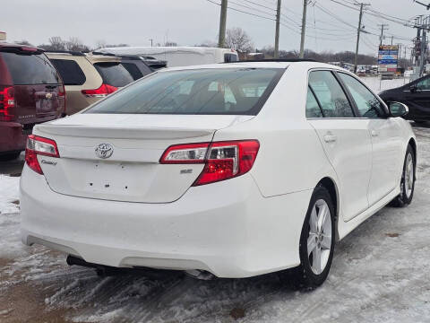 2012 Toyota Camry SE Sport Limited Edition