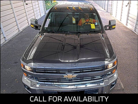 2016 Chevrolet Silverado 3500HD
