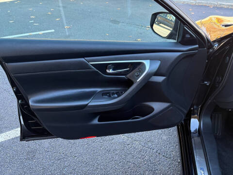 2018 Nissan Altima 2.5 SV