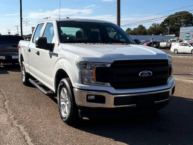 2018 Ford F-150 for sale at Hope City Auto Sales in Senatobia, MS