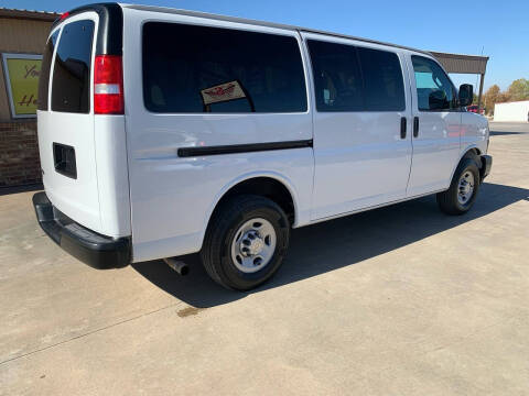 2020 Chevrolet Express LS 2500