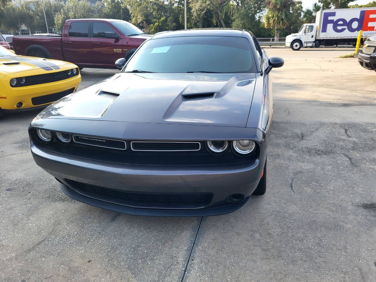 2018 Dodge Challenger for sale at FAMILY AUTO BROKERS in Longwood, FL