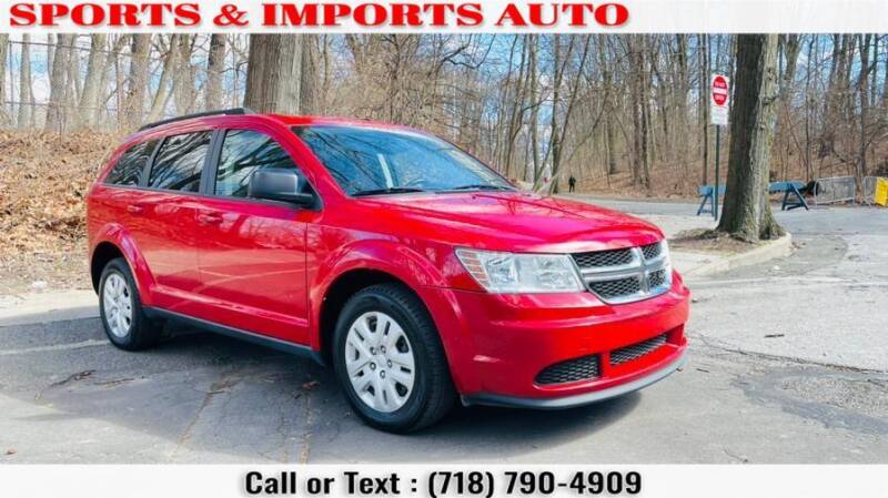 2017 Dodge Journey for sale at Sports & Imports Auto Inc. in Brooklyn NY
