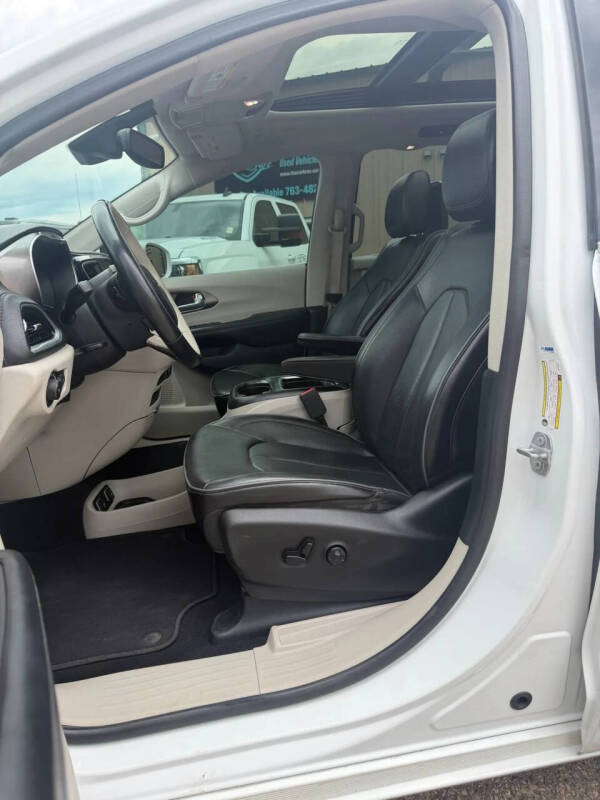 2018 Chrysler Pacifica Limited