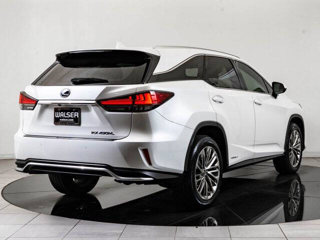 2022 Lexus RX 450hL Luxury