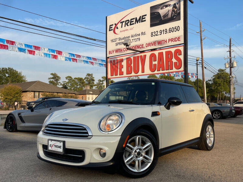 2013 MINI Hardtop for sale at Extreme Autoplex LLC in Spring TX