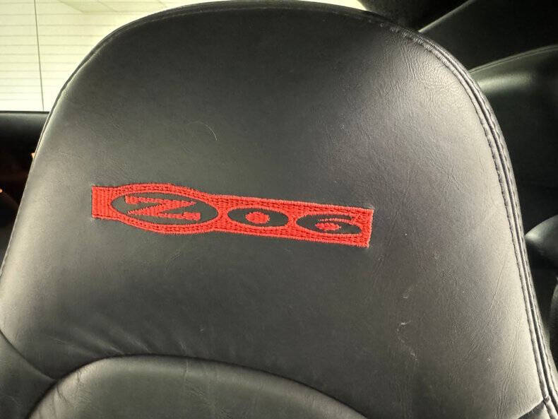 2003 Chevrolet Corvette Z06