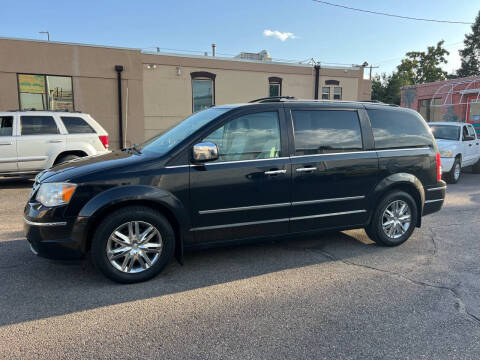 2010 Chrysler Town and Country for sale at ISLAND MOTORS, INC. in Englewood CO