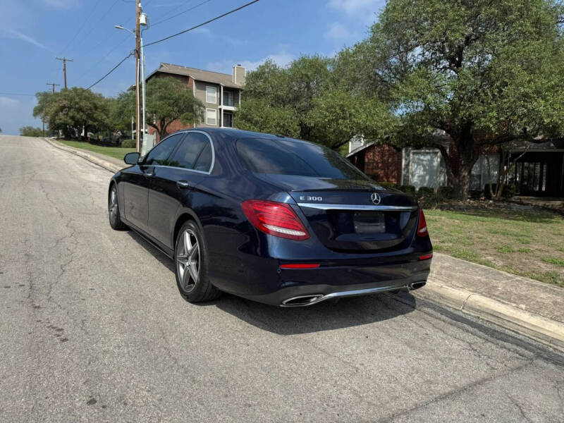 2017 Mercedes-Benz E-Class E 300