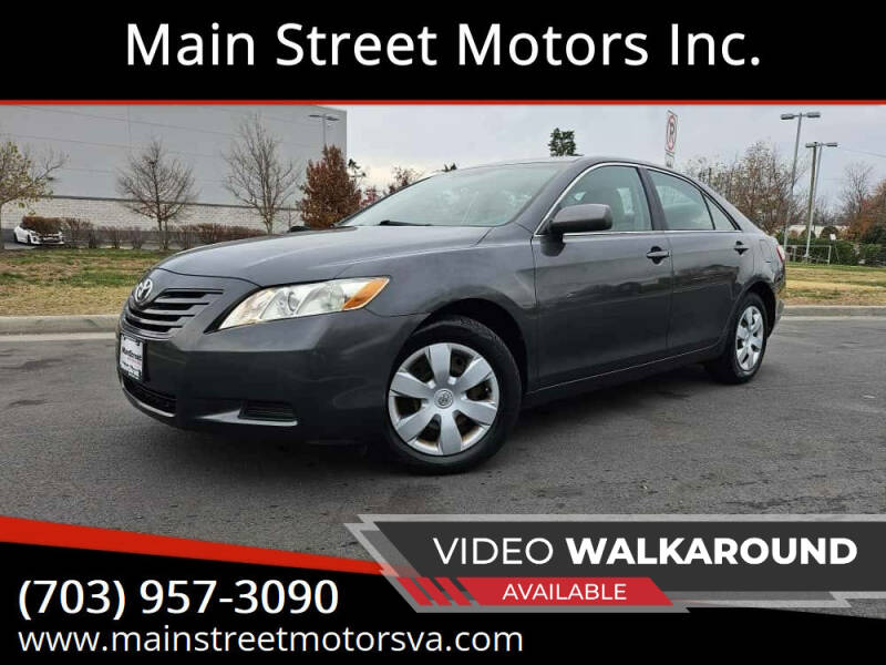 2008 Toyota Camry LE