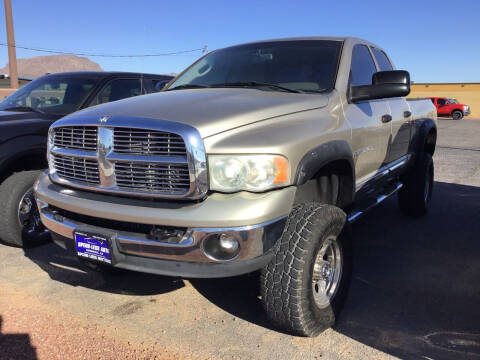 2005 Dodge Ram Pickup 2500 for sale at SPEND-LESS AUTO in Kingman AZ
