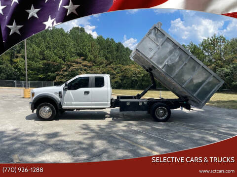 2018 Ford F-450 Super Duty for sale at SELECTIVE Cars & Trucks in Woodstock GA