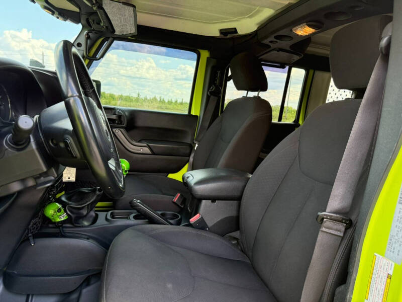 2017 Jeep Wrangler Unlimited Sport S