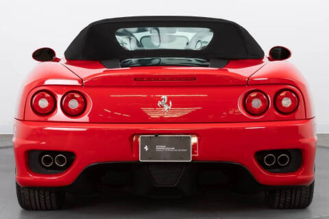 2003 Ferrari 360 Spider