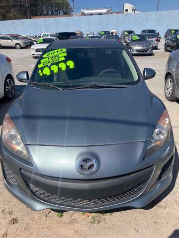 2013 Mazda MAZDA3 for sale at J D USED AUTO SALES INC in Doraville GA