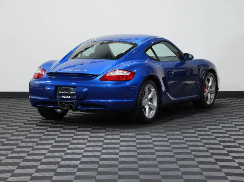 2007 Porsche Cayman S