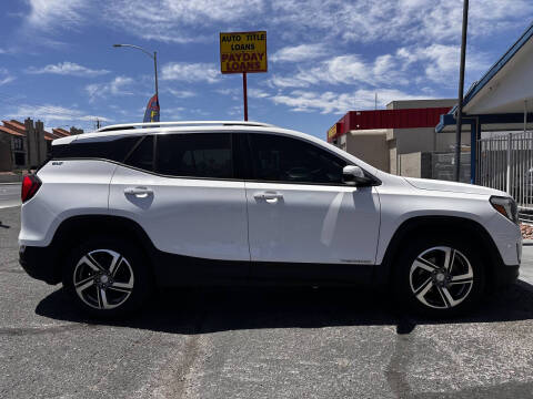 2020 GMC Terrain SLT
