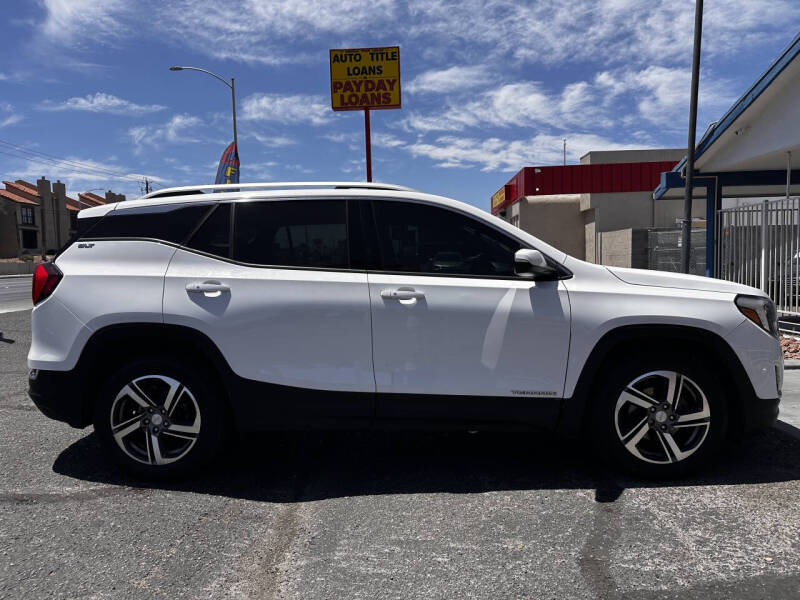 2020 GMC Terrain SLT