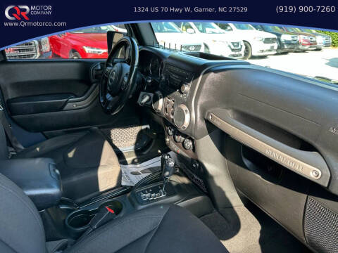 2018 Jeep Wrangler JK Unlimited