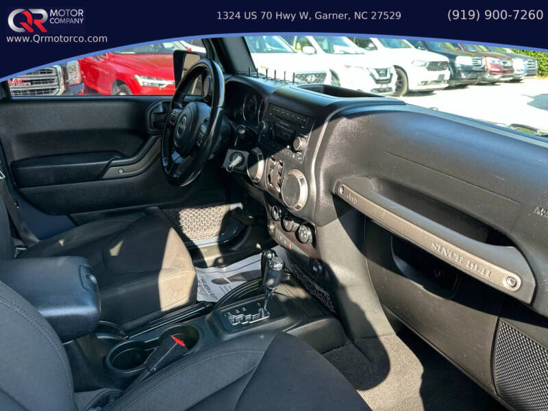 2018 Jeep Wrangler JK Unlimited