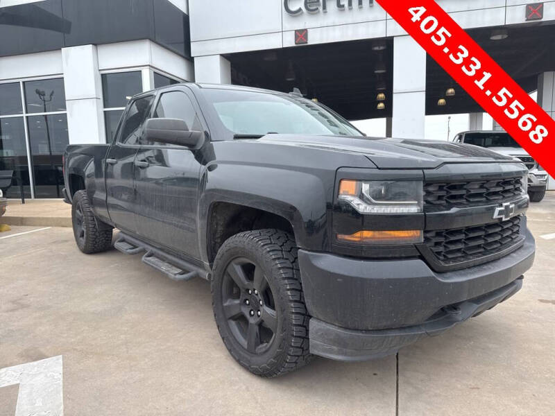 Used 2016 Chevrolet Silverado 1500 Work Truck 1WT with VIN 1GCVKNEC9GZ368991 for sale in Perry, OK
