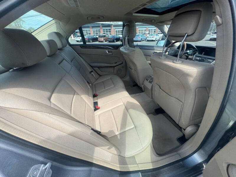2010 Mercedes-Benz E-Class