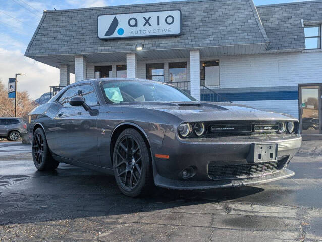 2015 Dodge Challenger for sale at Axio Auto Boise in Boise, ID