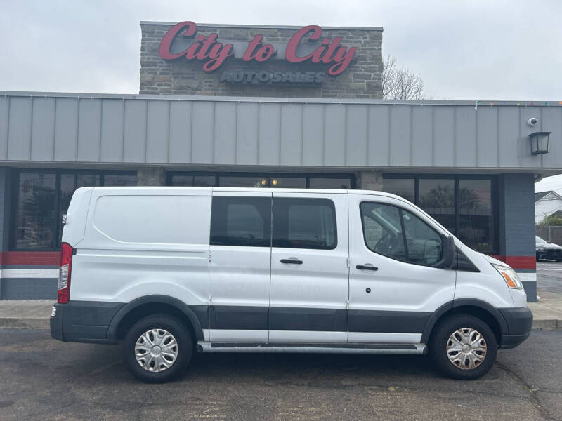 2015 Ford Transit for sale at City to City Auto Sales in Richmond VA