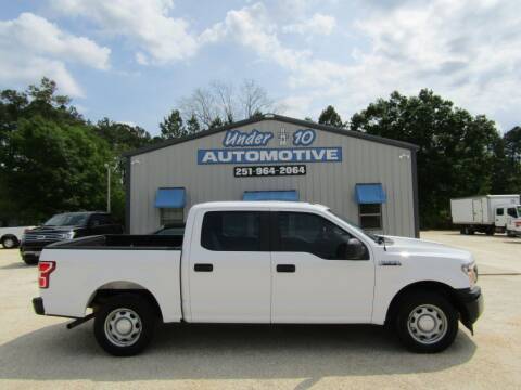 2018 Ford F-150 for sale at Under 10 Automotive in Robertsdale AL