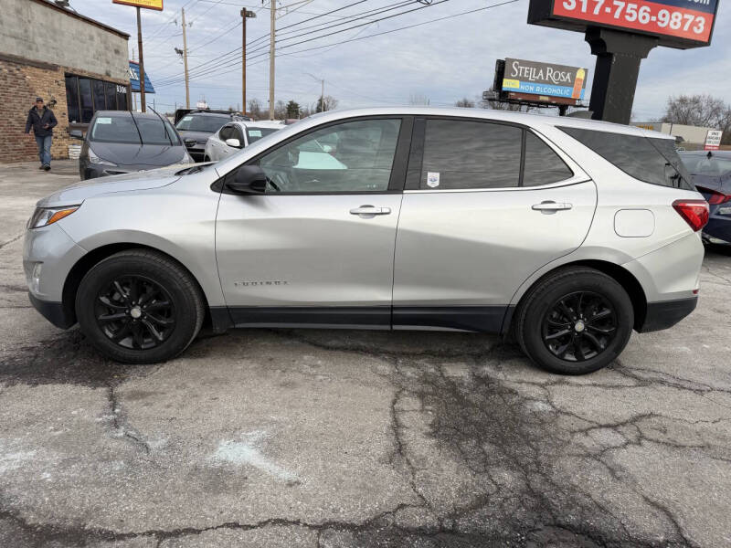 2021 Chevrolet Equinox LS