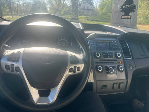 2014 Ford Taurus Police Interceptor