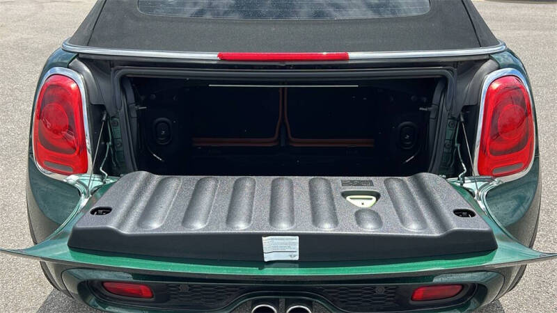 2018 MINI Convertible Cooper S