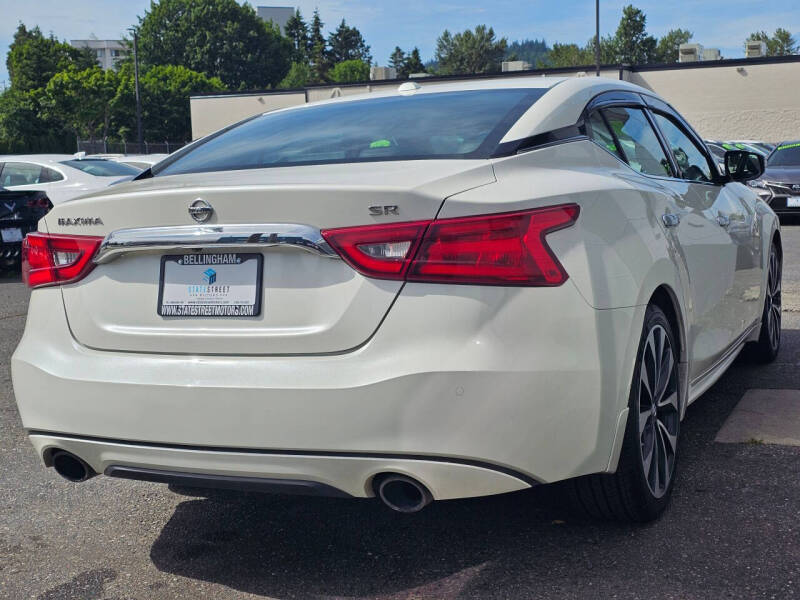 2017 Nissan Maxima 3.5 SR