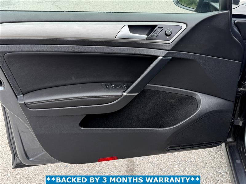 2017 Volkswagen Golf