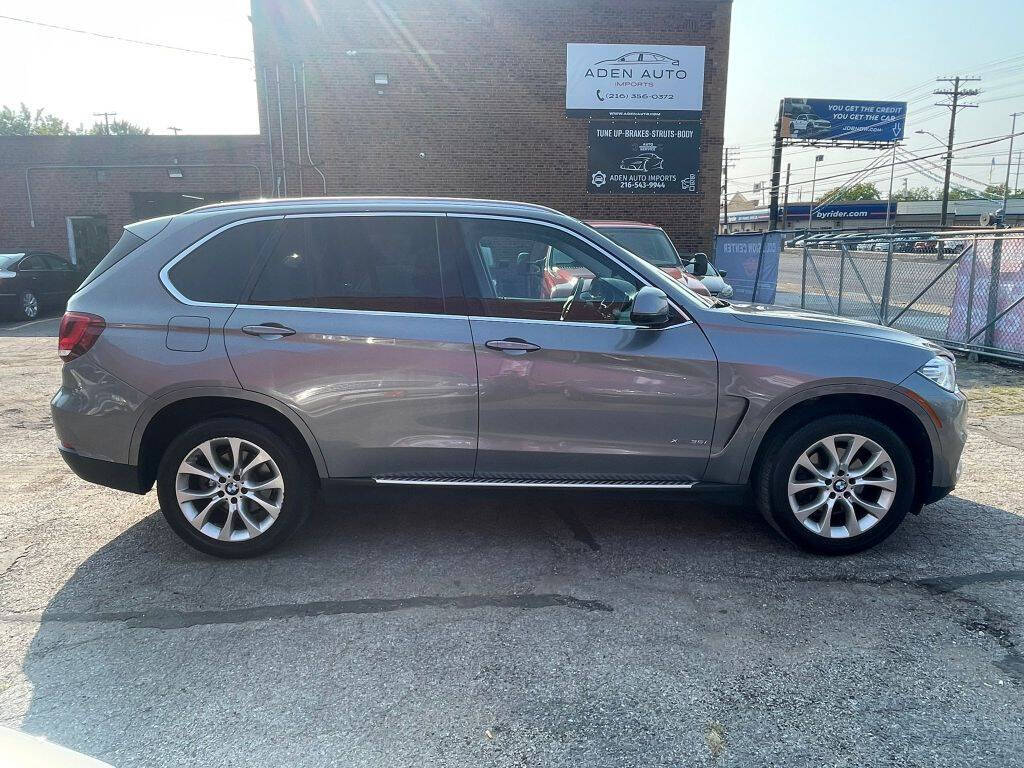 2015 BMW X5 for sale at Aden Auto Imports in Parma, OH