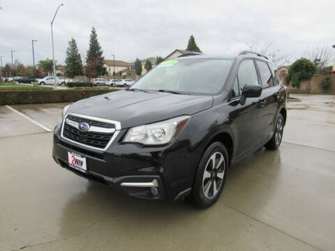 2018 Subaru Forester for sale at 2Win Auto Sales Inc in Oakdale CA