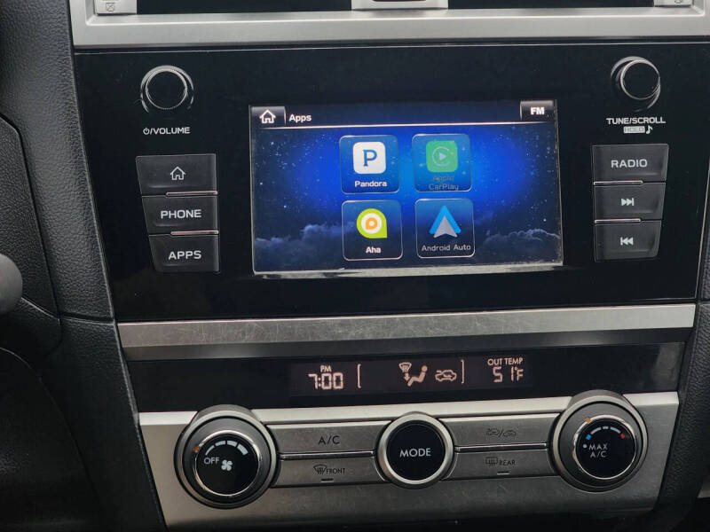 2018 Subaru Outback 2.5i