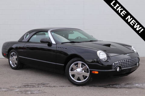 2002 Ford Thunderbird Deluxe