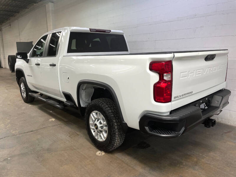 2021 Chevrolet Silverado 2500HD Work Truck