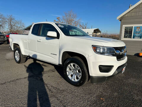 2020 Chevrolet Colorado for sale at GILBERT MOTORS USA LLC in Union Gap WA