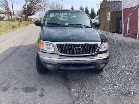 2002 Ford F-150 for sale at Moose Motors in Morganton NC