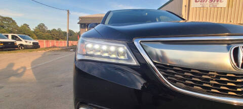 2016 Acura MDX SH-AWD