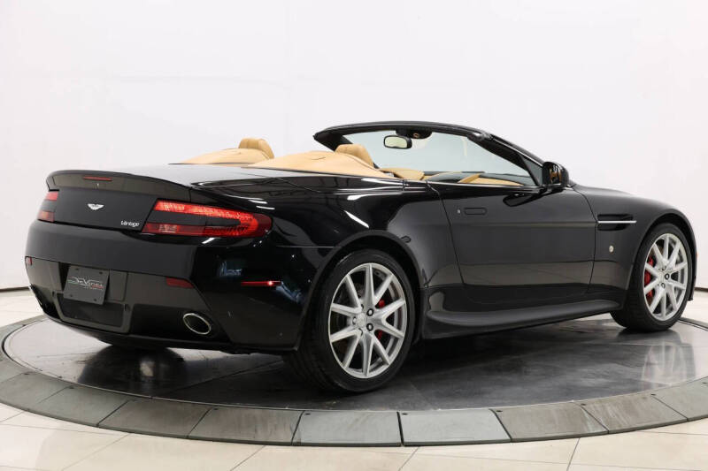 2012 Aston Martin V8 Vantage Roadster