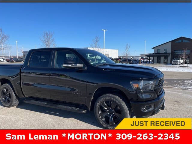 2022 RAM 1500 for sale at Sam Leman CDJRF Morton in Morton IL