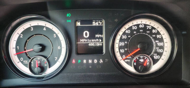 2018 RAM 1500 Tradesman