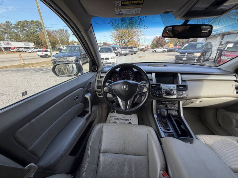 2010 Acura RDX SH-AWD w/Tech